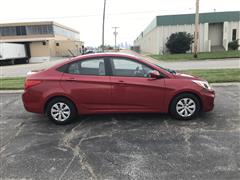 2016 Hyundai Accent SE