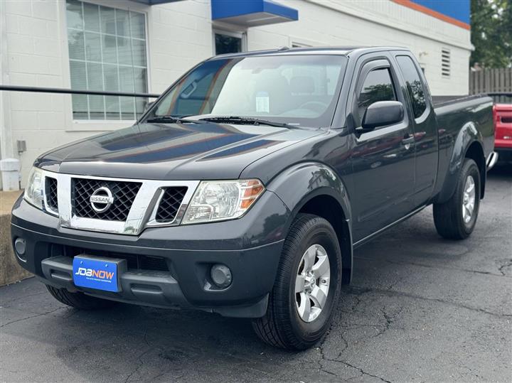 2012 Nissan Frontier SV