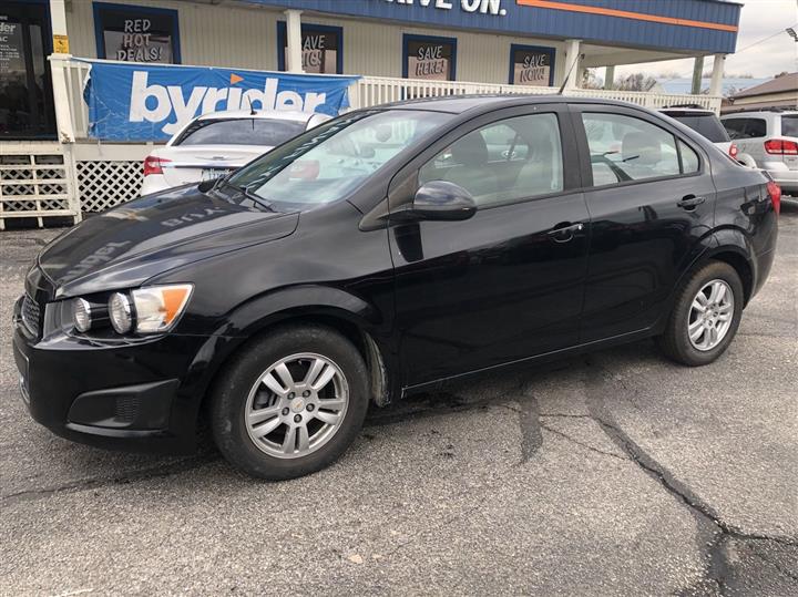 2012 Chevrolet Sonic LS