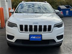 2020 Jeep Cherokee Latitude