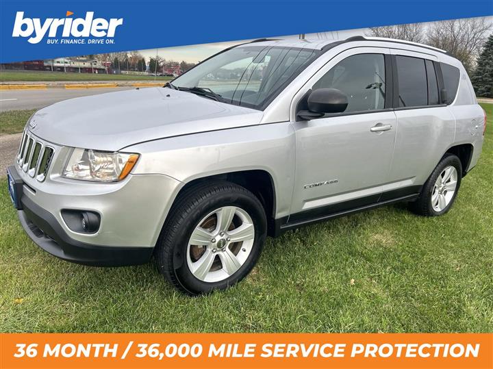 2012 Jeep Compass Latitude