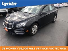 2016 Chevrolet Cruze Limited LS