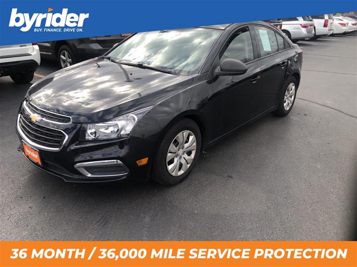 2016 Chevrolet Cruze Limited LS