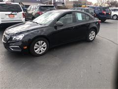 2016 Chevrolet Cruze Limited LS