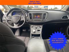 2015 Chrysler 200 Limited