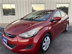 2012 Hyundai Elantra GLS PZEV