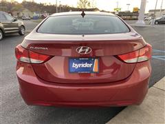 2012 Hyundai Elantra GLS PZEV