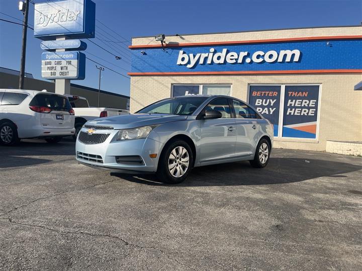 2012 Chevrolet Cruze LS