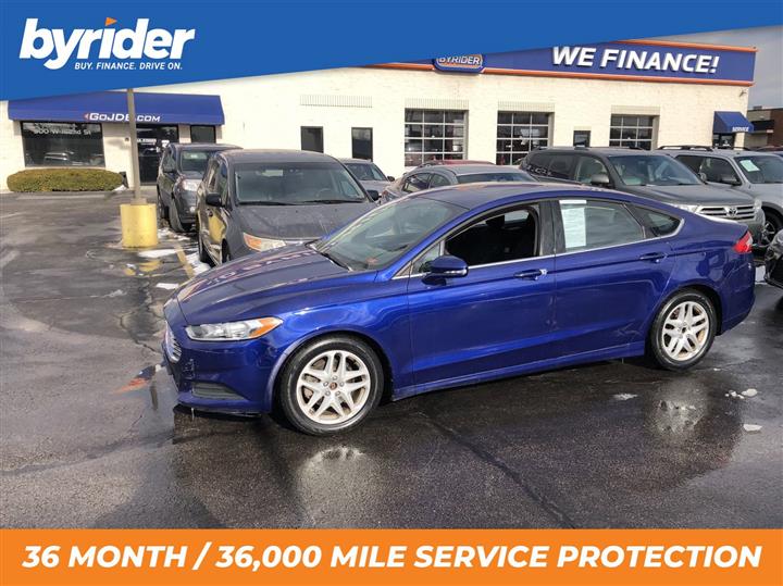 2015 Ford Fusion SE