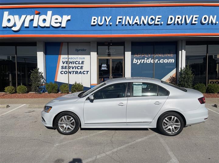 2017 Volkswagen Jetta 1.4T S