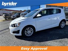 2015 Chevrolet Sonic LT