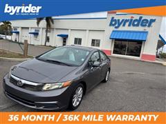 2012 Honda Civic EX