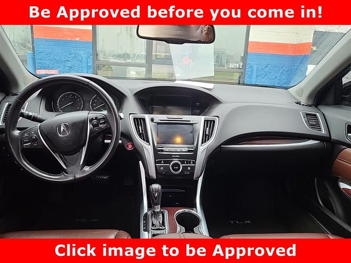 2015 Acura TLX Base photo 11