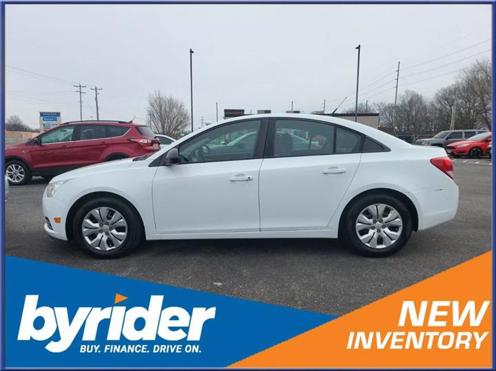 2013 Chevrolet Cruze LS