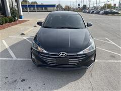 2019 Hyundai Elantra SE