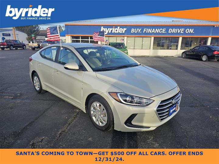 2017 Hyundai Elantra SE