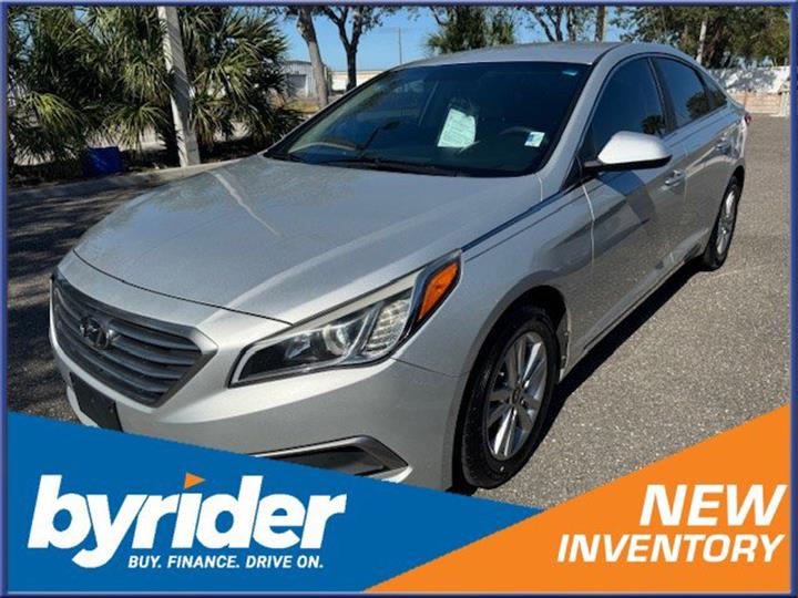 2017 Hyundai Sonata 2.4L