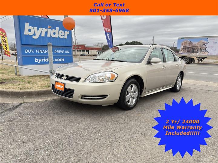 2009 Chevrolet Impala 3.5L LT