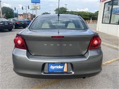 2013 Dodge Avenger SE