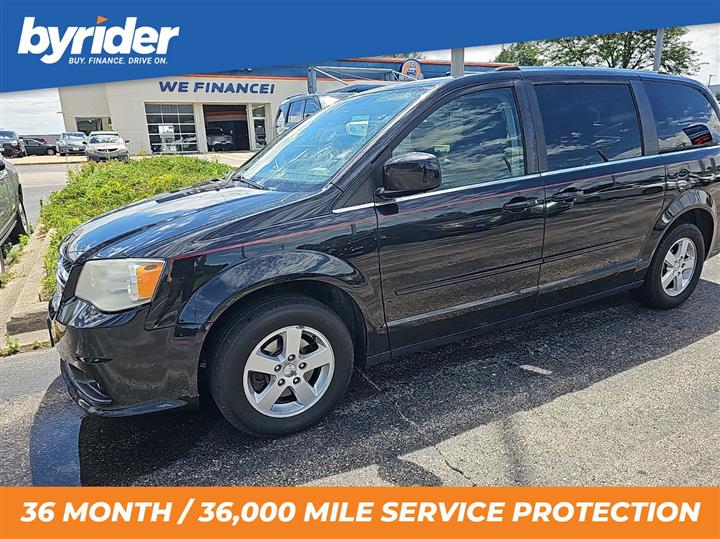 2011 Dodge Grand Caravan Crew