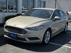 2018 Ford Fusion SE