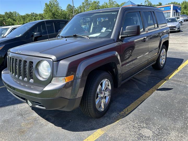 2014 Jeep Patriot Latitude