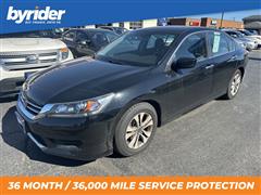 2014 Honda Accord Sedan LX