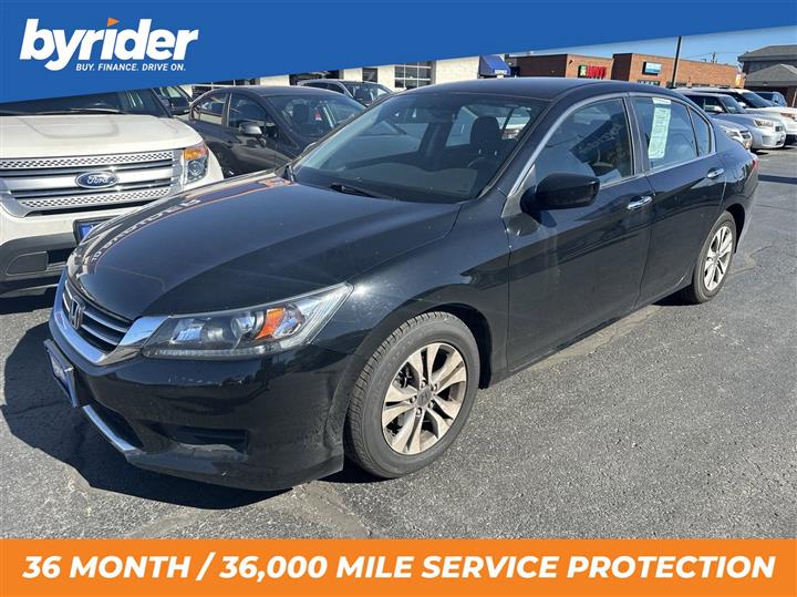 2014 Honda Accord Sedan LX