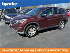 2015 Honda CR-V LX