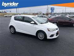 2017 Chevrolet Sonic LT