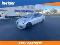 2018 Nissan Versa Sedan SV