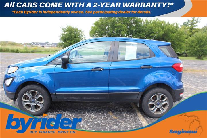 2018 Ford EcoSport S