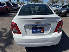 2014 Chevrolet Sonic LT