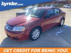 2014 Dodge Avenger SE