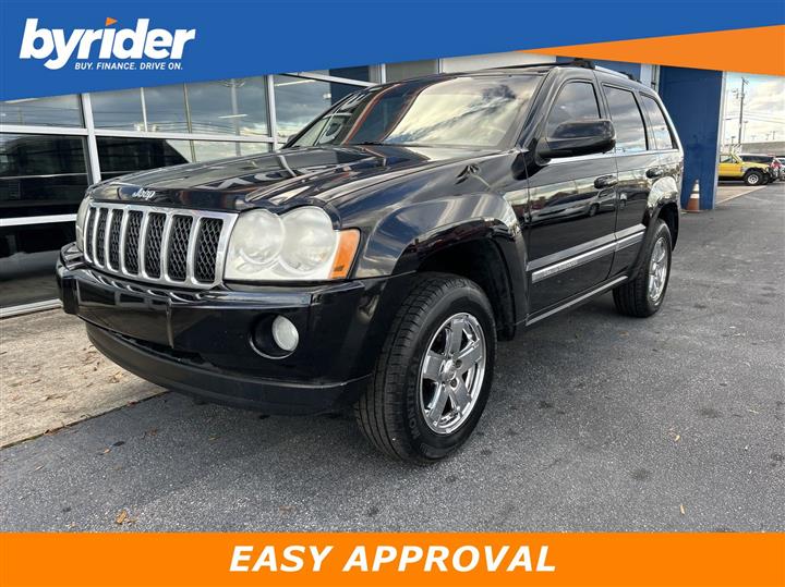 2007 Jeep Grand Cherokee Overland