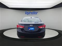 2013 Hyundai Elantra GLS