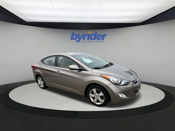 2013 Hyundai Elantra GLS PZEV