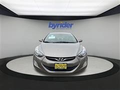 2013 Hyundai Elantra GLS PZEV