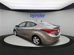 2013 Hyundai Elantra GLS PZEV