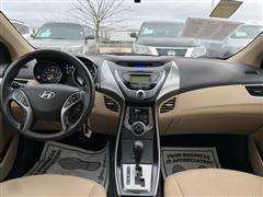 2013 Hyundai Elantra GLS PZEV