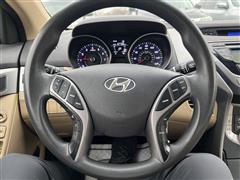 2013 Hyundai Elantra GLS PZEV