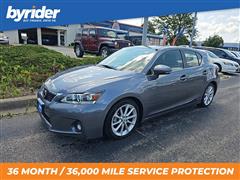 2013 Lexus CT 200h Hybrid