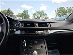 2013 Lexus CT 200h Hybrid