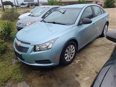 2011 Chevrolet Cruze LS