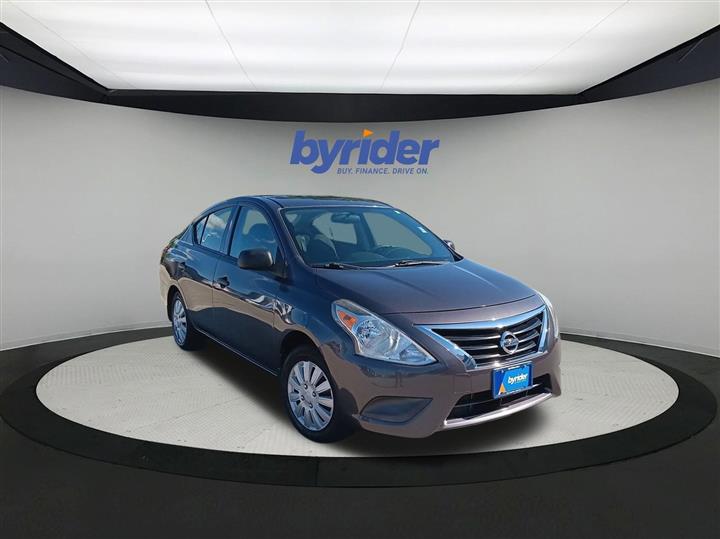 2015 Nissan Versa S Plus