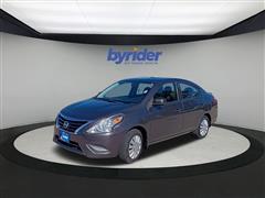 2015 Nissan Versa S Plus