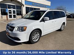 2016 Dodge Grand Caravan SXT