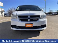 2016 Dodge Grand Caravan SXT