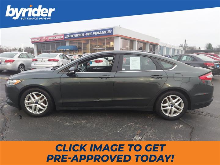 2015 Ford Fusion SE