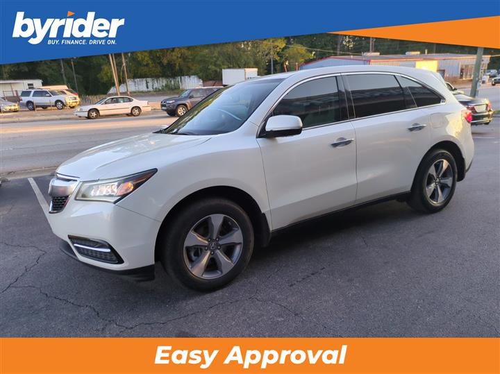 2015 Acura MDX 